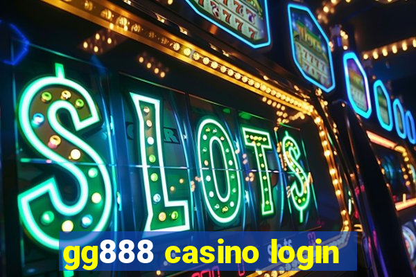 gg888 casino login