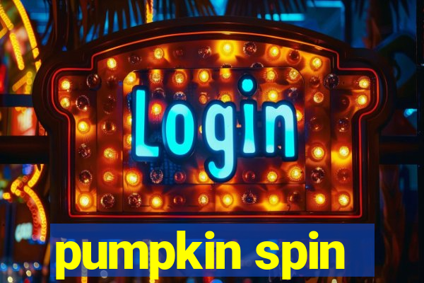 pumpkin spin