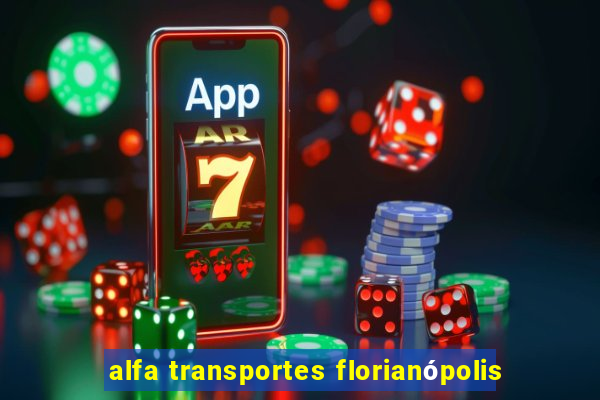 alfa transportes florianópolis