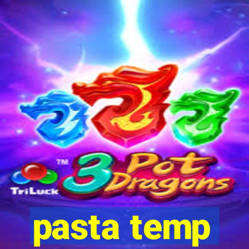 pasta temp