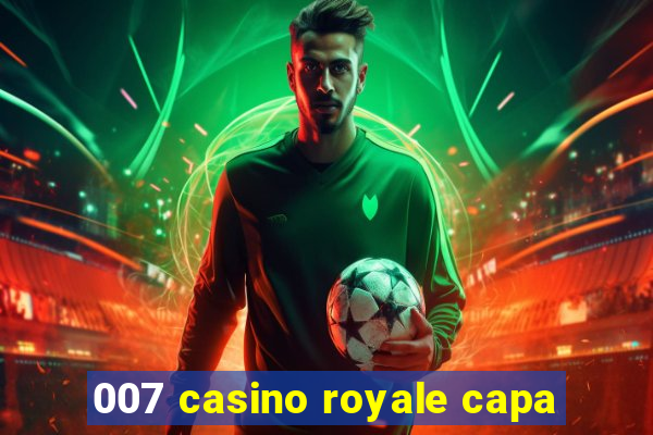 007 casino royale capa