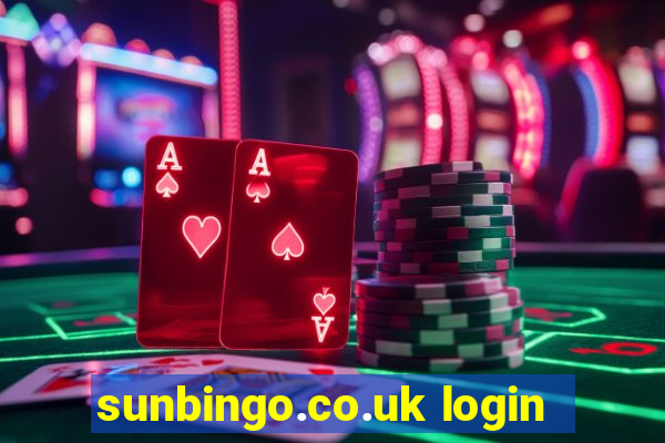 sunbingo.co.uk login