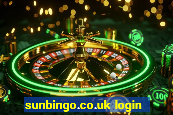 sunbingo.co.uk login