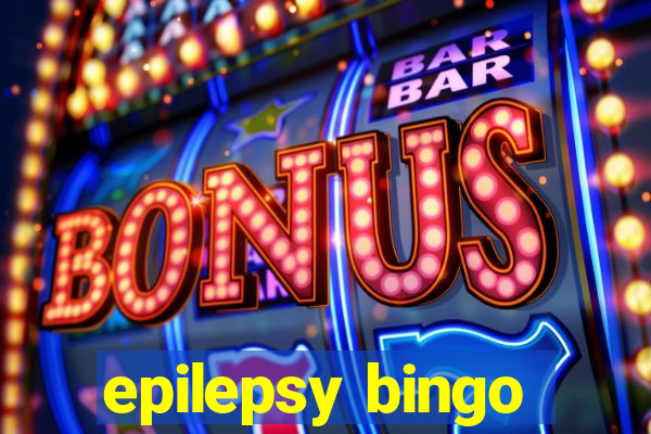 epilepsy bingo