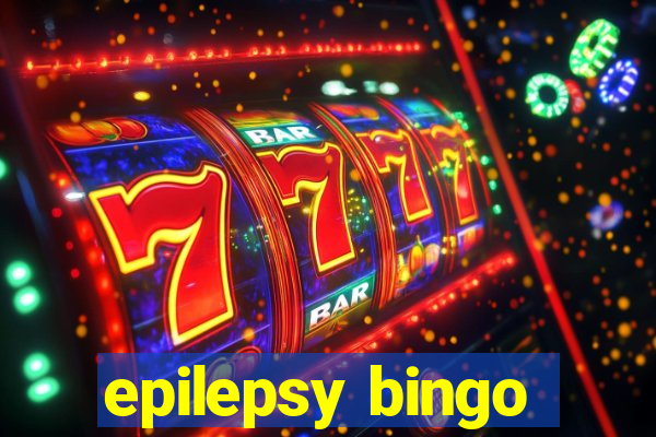 epilepsy bingo