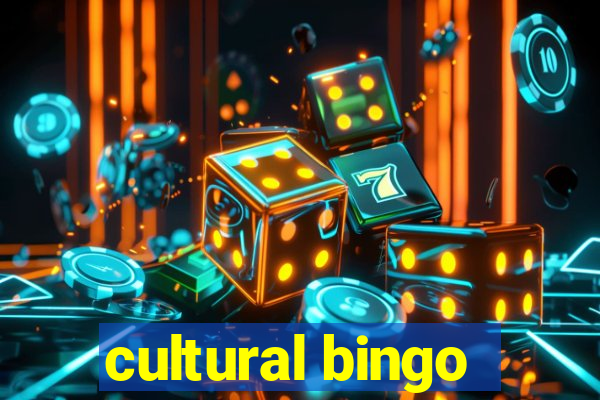 cultural bingo