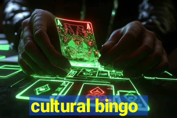 cultural bingo