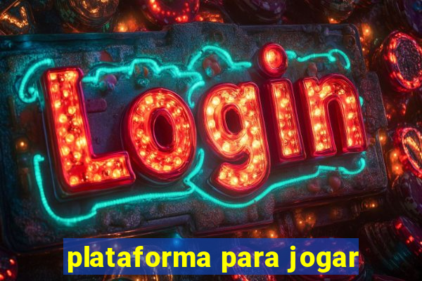 plataforma para jogar