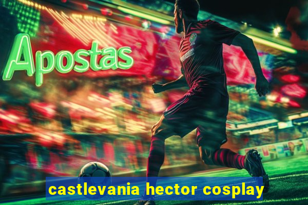 castlevania hector cosplay