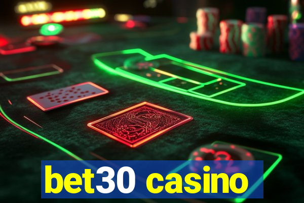 bet30 casino