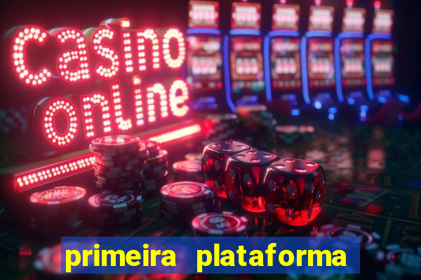 primeira plataforma de jogos