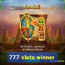 777 slots winner