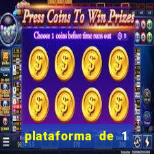 plataforma de 1 real casino