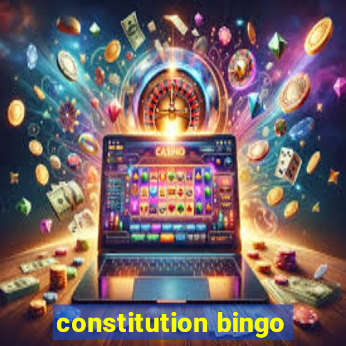 constitution bingo