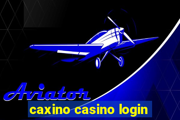 caxino casino login