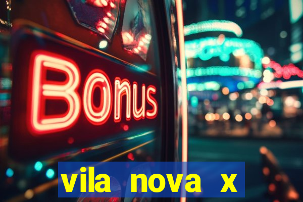 vila nova x operário palpite