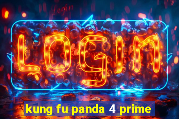 kung fu panda 4 prime