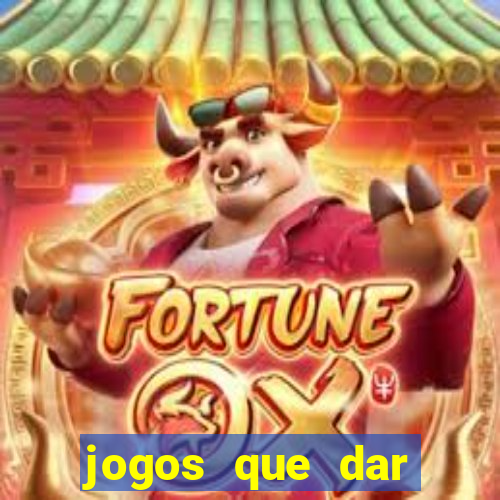 jogos que dar dinheiro no pix