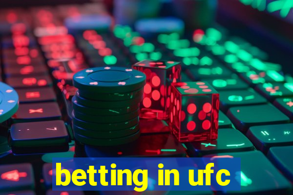 betting in ufc