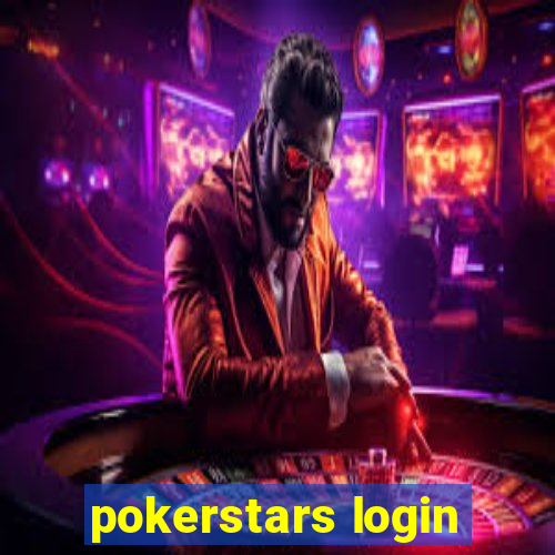 pokerstars login