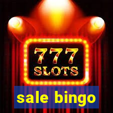 sale bingo