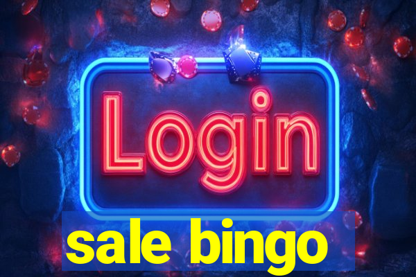 sale bingo