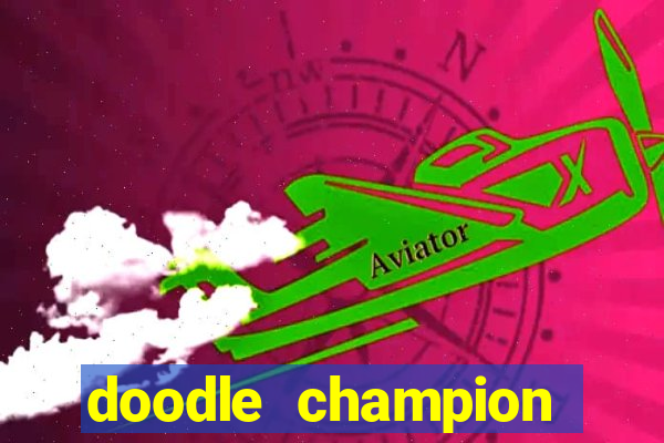 doodle champion island games