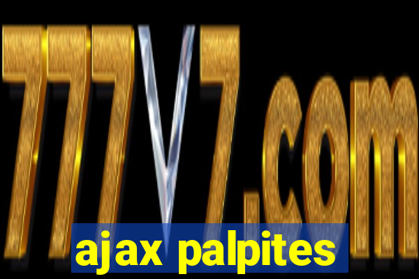 ajax palpites