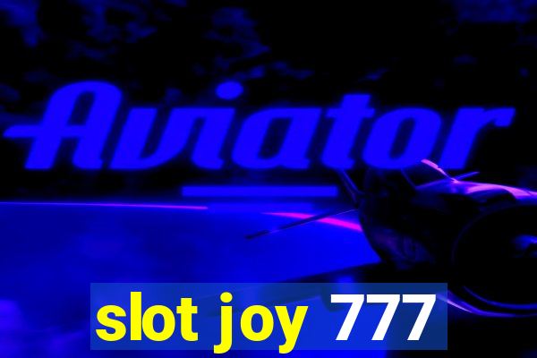 slot joy 777