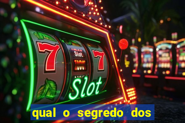 qual o segredo dos jogos de slots