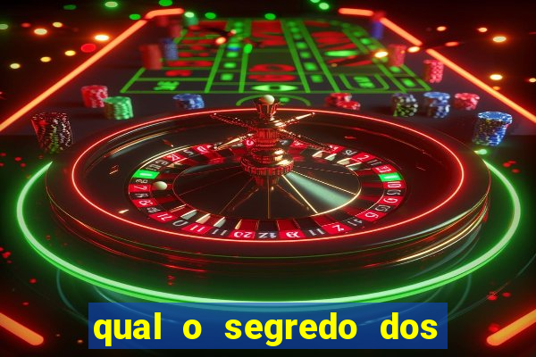 qual o segredo dos jogos de slots