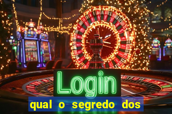 qual o segredo dos jogos de slots