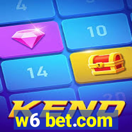 w6 bet.com