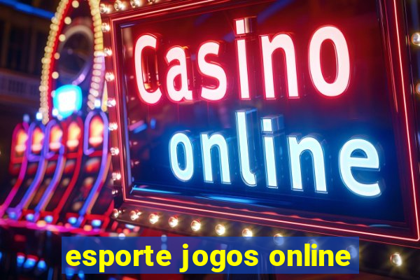 esporte jogos online