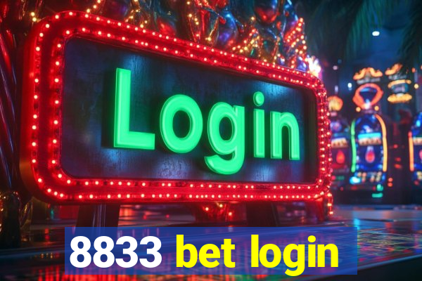 8833 bet login