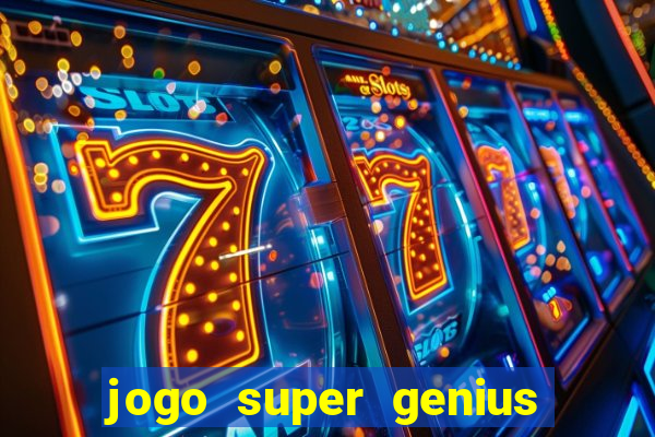 jogo super genius paga de verdade