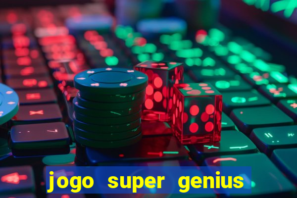 jogo super genius paga de verdade