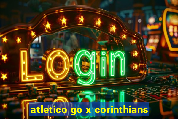 atletico go x corinthians