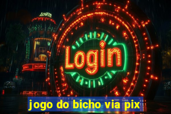 jogo do bicho via pix