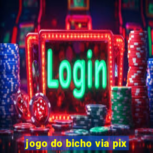 jogo do bicho via pix