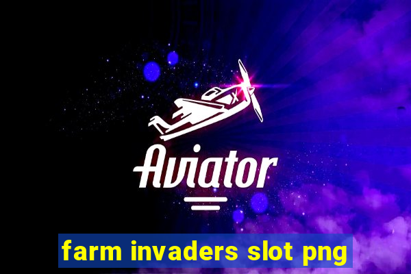 farm invaders slot png