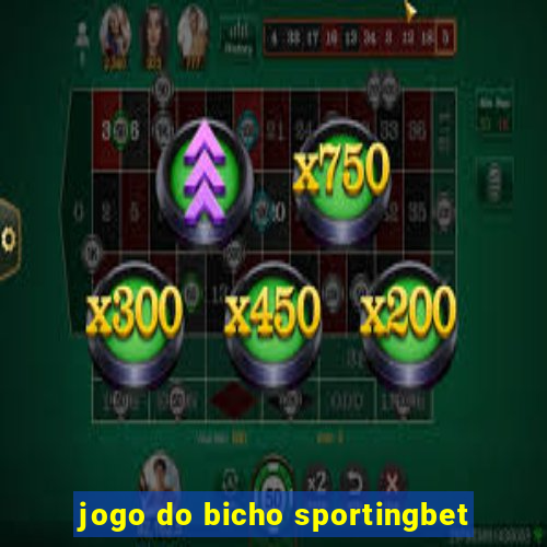 jogo do bicho sportingbet