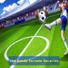 red panda fortune horarios