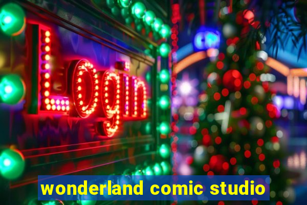 wonderland comic studio