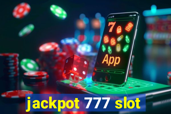 jackpot 777 slot