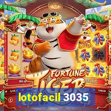 lotofacil 3035