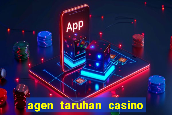 agen taruhan casino roulette online