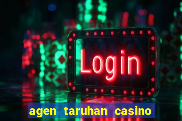 agen taruhan casino roulette online