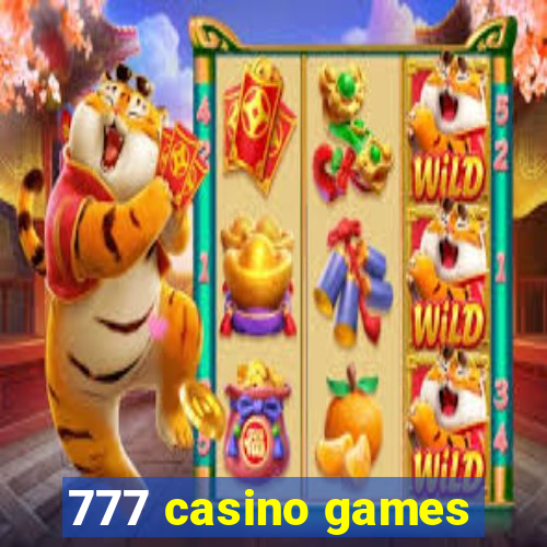 777 casino games