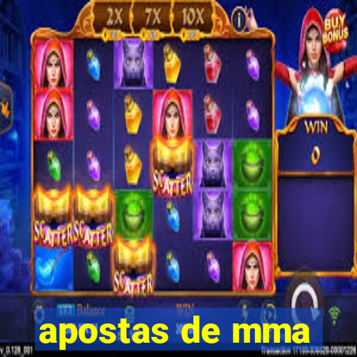 apostas de mma